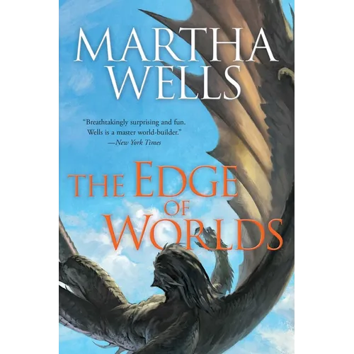 The Edge of Worlds: Volume Four of the Books of the Raksura - Paperback