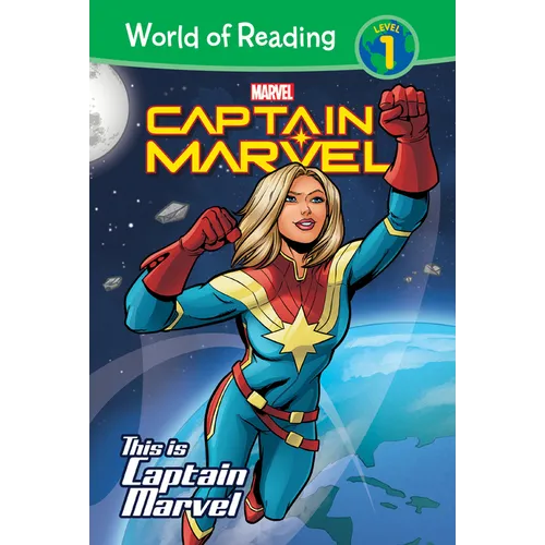 Captain Marvel: This Is Captain Marvel: This Is Captain Marvel - Library Binding