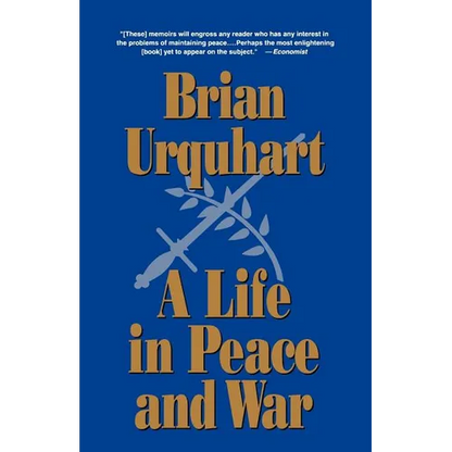 A Life in Peace and War - Paperback