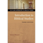 Introduction to Biblical Studies - Paperback
