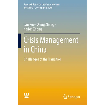 Crisis Management in China: Challenges of the Transition - Paperback