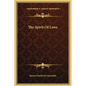 The Spirit of Laws - Hardcover