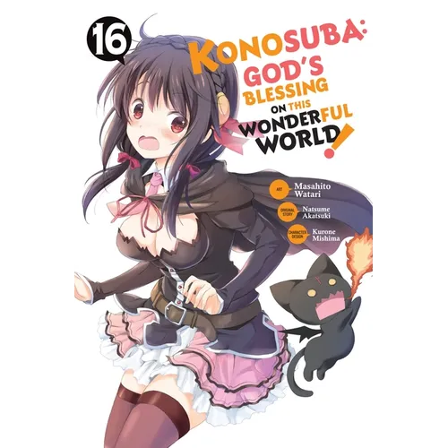 Konosuba: God's Blessing on This Wonderful World!, Vol. 16 (Manga) - Paperback