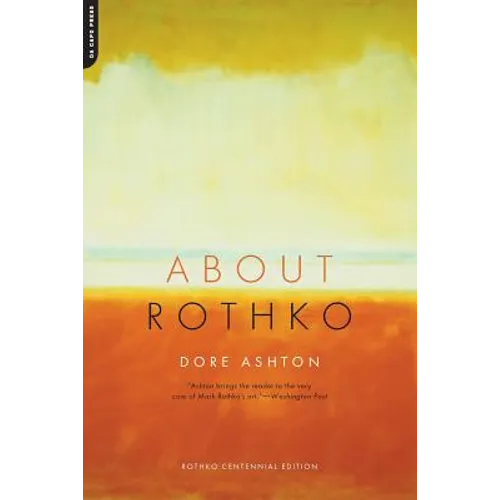 About Rothko - Paperback