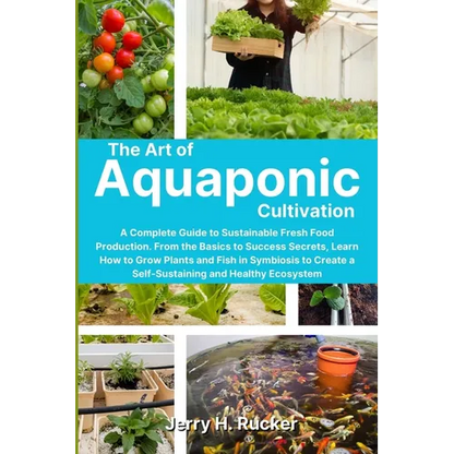 The Art of Aquaponic Cultivation: A Complete Guide to Sustainable Fresh Food Production. From the Basics to Success Secrets, Learn How to Grow Plants - Paperback