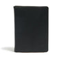 KJV Study Bible, Full-Color, Black Premium Goatskin, Indexed - Leather