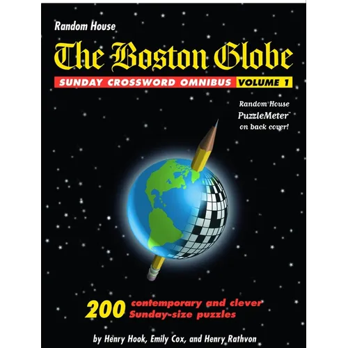 The Boston Globe Sunday Crossword Omnibus, Volume 1 - Paperback