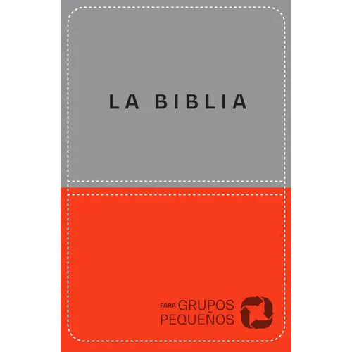 Biblia Para Grupos Pequeños - Nbv Lujo - Leather