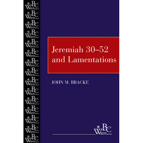 Jeremiah 30-52 and Lamentations - Paperback