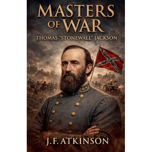 Masters of War: Thomas "Stonewall" Jackson - Paperback