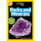 Rocks and Minerals (National Geographic Kids Readers, Level 2) - Paperback