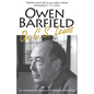 Owen Barfield on C.S. Lewis - Paperback