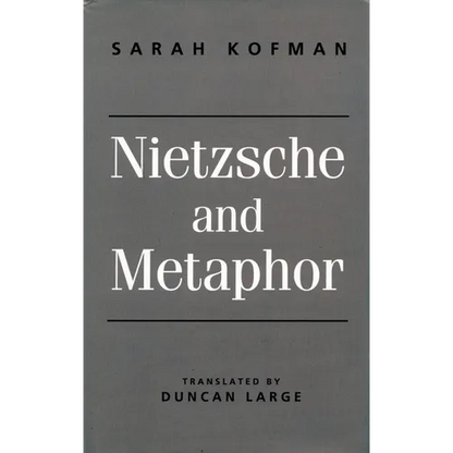 Nietzsche and Metaphor - Paperback