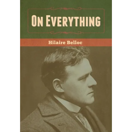 On Everything - Hardcover
