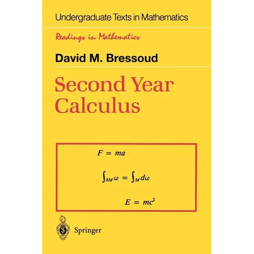 Second Year Calculus: From Celestial Mechanics to Special Relativity - Paperback