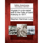 Voyage in a Six-Oared Skiff to the Falls of Saint Anthony in 1817. - Paperback