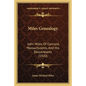 Miles Genealogy: John Miles Of Concord, Massachusetts, And His Descendants (1920) - Paperback