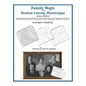 Family Maps of Benton County, Mississippi - Paperback