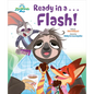 Ready in a ... Flash! (Disney Zootopia 2) - Hardcover