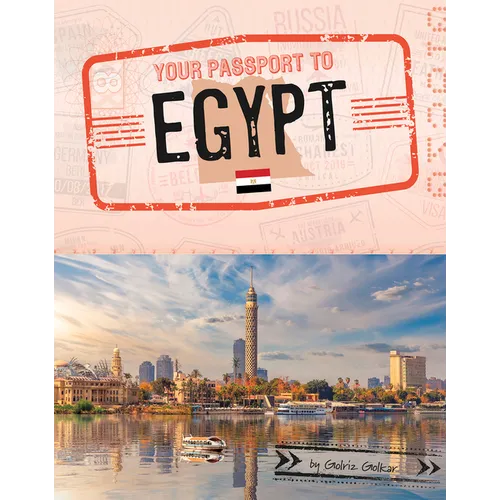 Your Passport to Egypt - Hardcover