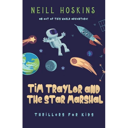 Tim Traylor And The Star Marshal - Paperback