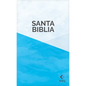 Biblia Econica Ntv, Edici Semilla (Tapa R俍tica, Azul) - Paperback