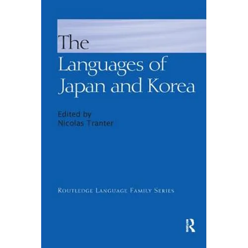 The Languages of Japan and Korea - Paperback