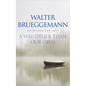 A Way other than Our Own - Paperback