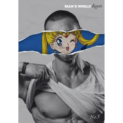 MAN'S WORLD Digest Issue Three - Paperback