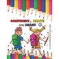 CONFIDENT BRAVE AND SMART a coloring book for kids: variety coloring book for kids boys and girls 4 - 8 years old - Paperback