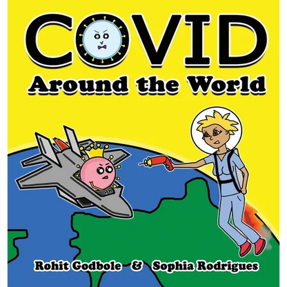 Covid Around the World - Hardcover