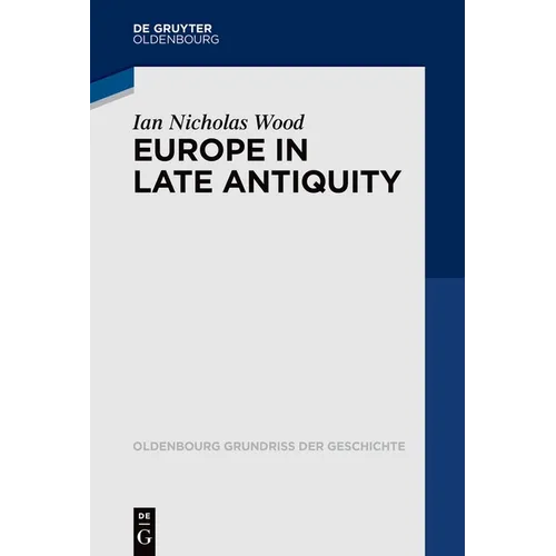 Europe in Late Antiquity - Paperback