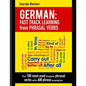 German: Fast Track Learning from Phrasal Verbs: The 100 most used English phrasal verbs with 600 phrase examples. - Paperback