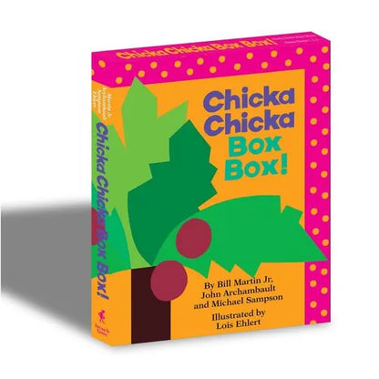 Chicka Chicka Box Box! (Boxed Set): Chicka Chicka Boom Boom; Chicka Chicka 1, 2, 3 - Hardcover