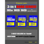 Preston Lee's 3-in-1 Book Series! Beginner English, Conversation English & Read & Write English Lesson 1 - 40 For Spanish Speakers - Paperback