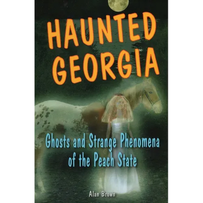 Haunted Georgia - Paperback