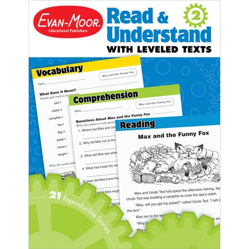 Read and Understand with Leveled Texts, Grade 2 Teacher Resource - Paperback