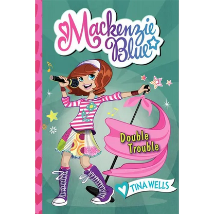 MacKenzie Blue #5: Double Trouble - Paperback