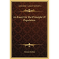 An Essay on the Principle of Population - Hardcover