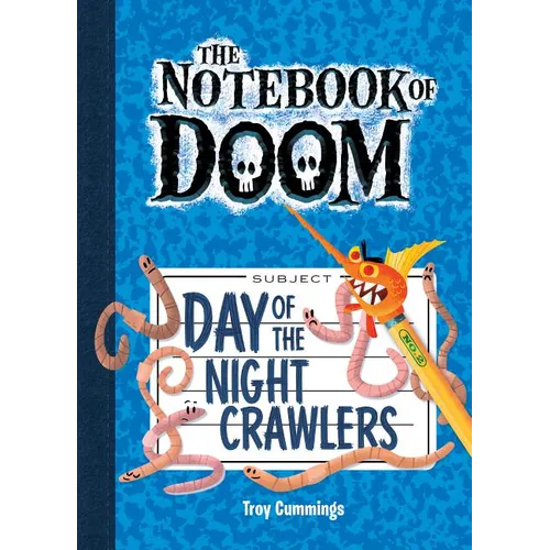 Day of the Night Crawlers: #2 - Library Binding