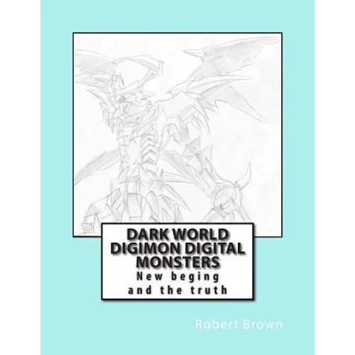 Dark World Digimon Digital Monsters - Paperback