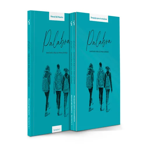 Palabra - Estudio Bíblico: Un Año de Lecciones Con Sabiduría Bíblica Para Jóvenes - Paperback