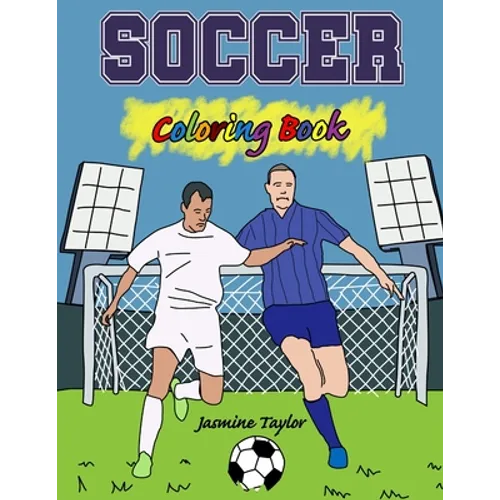 Soccer Coloring Book - Paperback