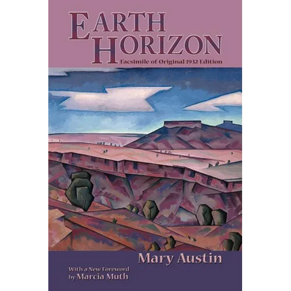Earth Horizon: Facsimile of Original 1932 Edition - Paperback