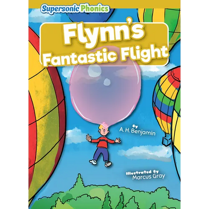 Flynn's Fantastic Flight - Paperback
