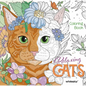 Relaxing Cats Coloring Book - Paperback