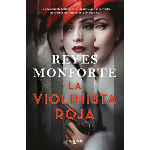 La Violinista Roja / The Red Violinist - Hardcover