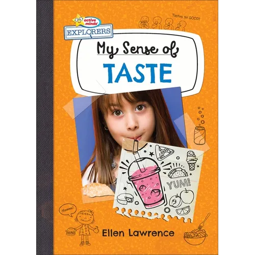 My Sense of Taste - Library Binding