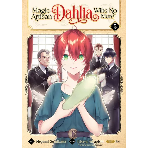 Magic Artisan Dahlia Wilts No More (Manga) Vol. 5 - Paperback