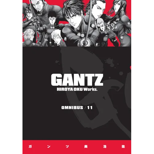 Gantz Omnibus Volume 11 - Paperback